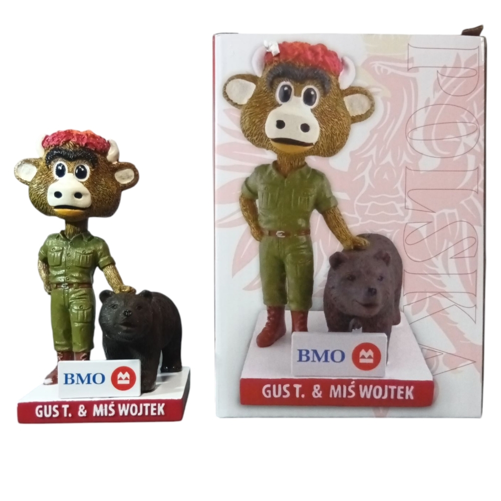 Windy City Bulls Polish Heritage Night Bobblehead 2/22/25